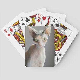 Cutest Baby Animals Sphinx Cat Poker Cards