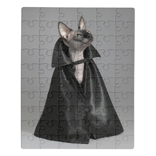 Cutest Baby Animals  Sphynx Hairless Cat Jigsaw Puzzle