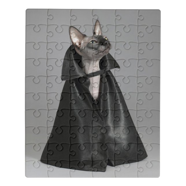 Cutest Baby Animals | Sphynx Hairless Cat Jigsaw Puzzle (Puzzle Vertical)