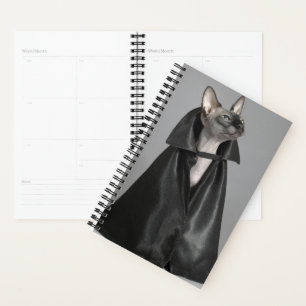 Cutest Baby Animals Sphynx Hairless Cat Planner