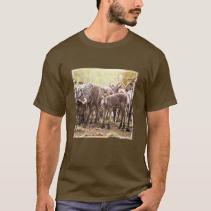 Cutest Baby Animals Svalbard Reindeer T-Shirt