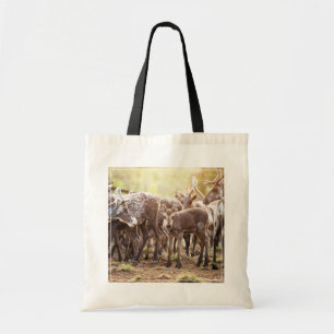Cutest Baby Animals   Svalbard Reindeer Tote Bag