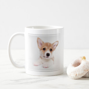 Cutest Baby Animals Sweet Baby Corgi Coffee Mug