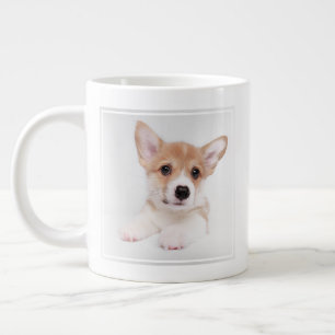 Cutest Baby Animals Sweet Baby Corgi Giant Coffee Mug