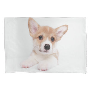 Cutest Baby Animals Sweet Baby Corgi Pillow Case