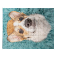 Cute corgi puppy Jigsaw Puzzle by Medvezhnost`