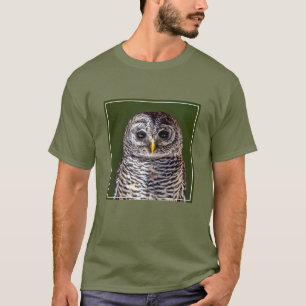 Cutest Baby Animals Tawny Owl T-Shirt