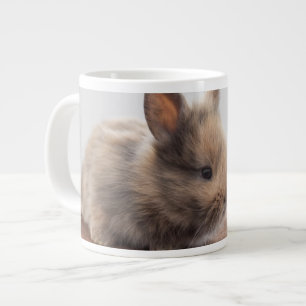 Cutest Baby Animals   Tiny Baby Bunny Giant Coffee Mug