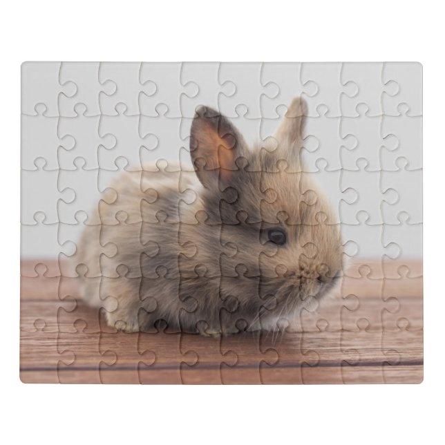 Cutest Baby Animals | Tiny Baby Bunny Jigsaw Puzzle (Puzzle Horizontal)