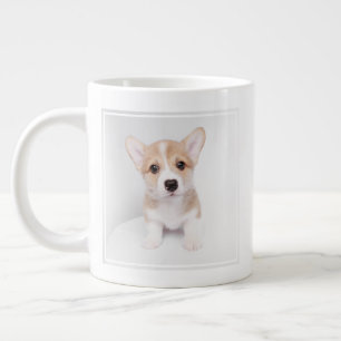 Cutest Baby Animals Tiny Corgi Giant Coffee Mug