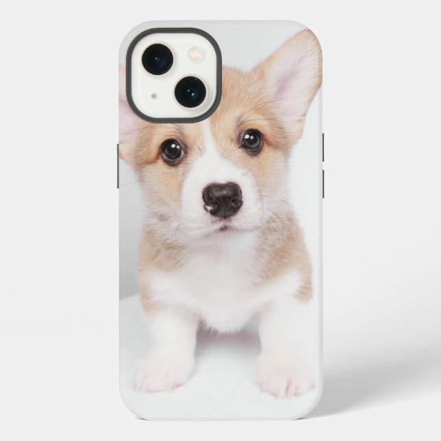 Cutest Baby Animals | Tiny Corgi Iphone Case (Back)