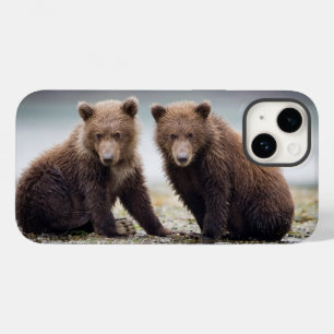 Cutest Baby Animals   Two Bear Cubs Case-Mate iPhone 14 Case