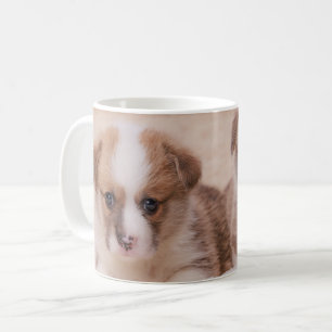 Cutest Baby Animals Two Corgi Puppies Coffee Mug