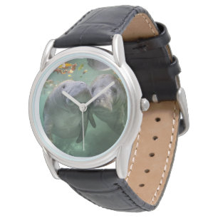 Cutest Baby Animals Two Manatees Watch