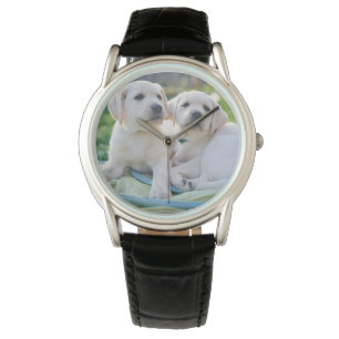 Cutest Baby Animals Yellow Labrador Retrievers Watch