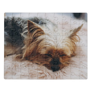 Cutest Baby Animals Yorkshire Terrier Jigsaw Puzzle