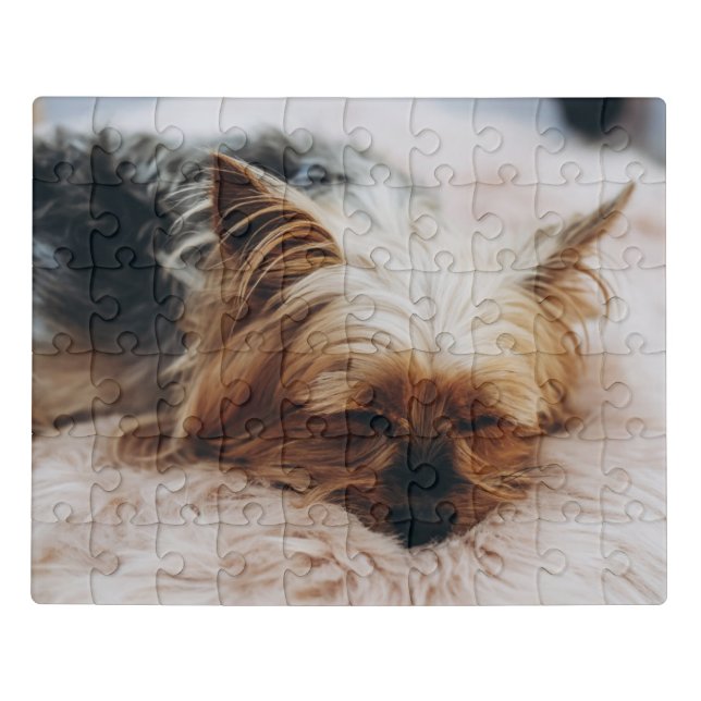 Cutest Baby Animals | Yorkshire Terrier Jigsaw Puzzle (Puzzle Horizontal)