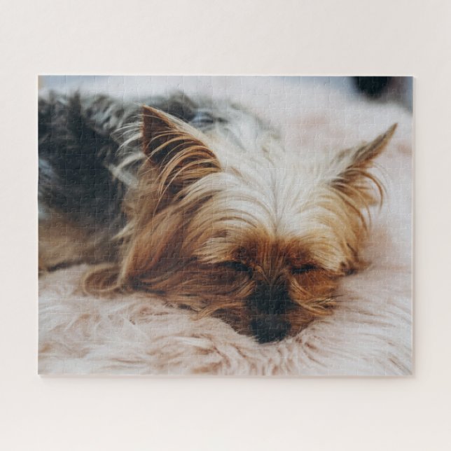 Cutest Baby Animals | Yorkshire Terrier Jigsaw Puzzle (Horizontal)