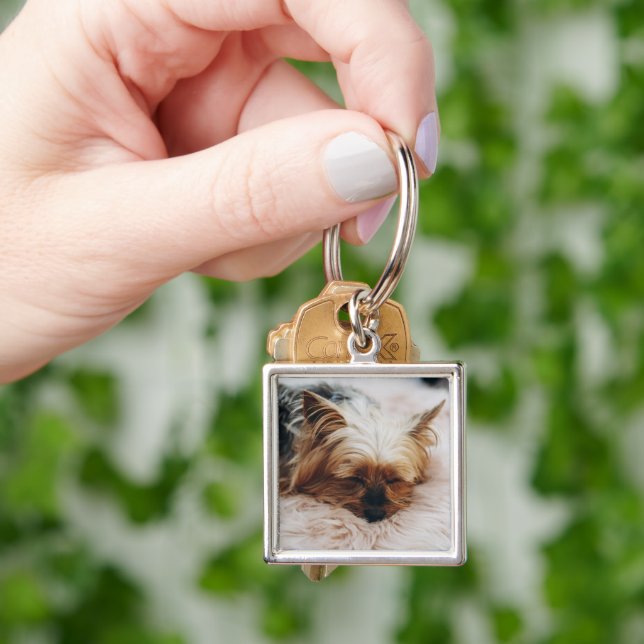 Cutest Baby Animals | Yorkshire Terrier Keychain (Hand)