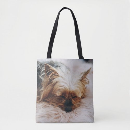 Cutest Baby Animals  Yorkshire Terrier Tote Bag