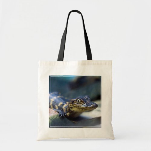 Cutest Baby Animals  Young Alligator Tote Bag