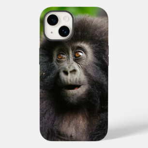 Cutest Baby Animals   Young Mountain Gorilla Case-Mate iPhone 14 Case