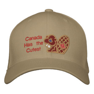 Cutest Beaver Embroidered Baseball Cap