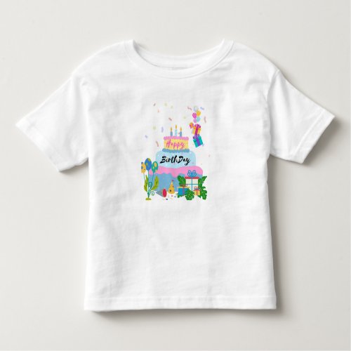 Cutest Birthday Baby T_Shirt Design