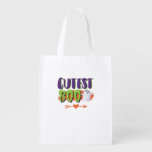 Cutest Boo Halloween Funny Casual Grocery Bag