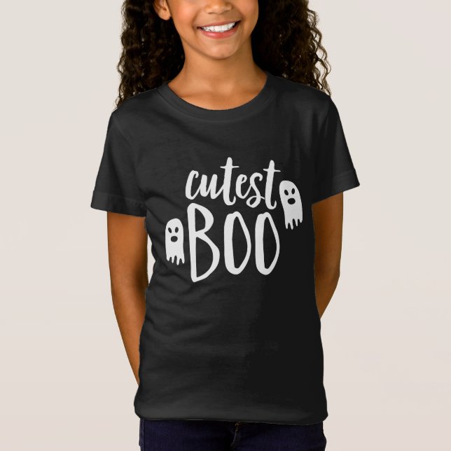 Cutest Boo | Halloween T-Shirt (Front)