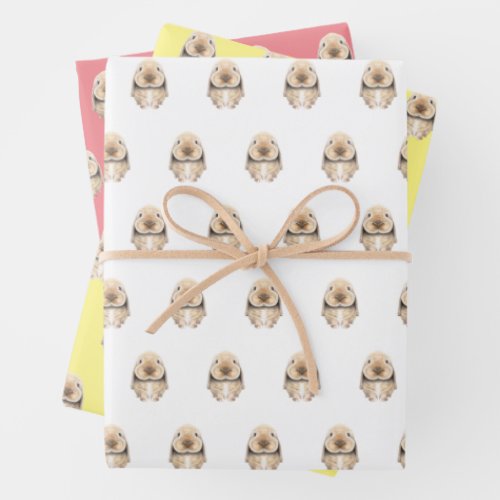 Cutest Bunny in the World Wrapping Paper Sheets