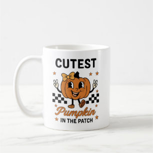 Cutest cartoon Pumpkin in the patch Coffee Mug
