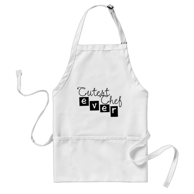 Cutest Chef Apron (Front)