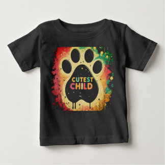 Cutest Child Baby T-Shirt