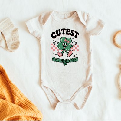 Cutest Clover | 1st St. Patrick's Day Baby Bodysuit