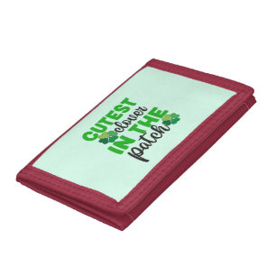 Cutest Clover in The Patch-61106 Tri-fold Wallet