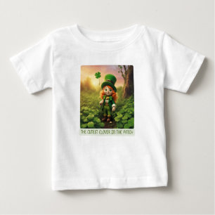 Cutest Clover in The Patch Baby T-Shirt