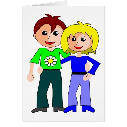 CUTEST COUPLE CARDS (Front)