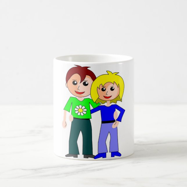 CUTEST COUPLE COFFEE MUG (Center)