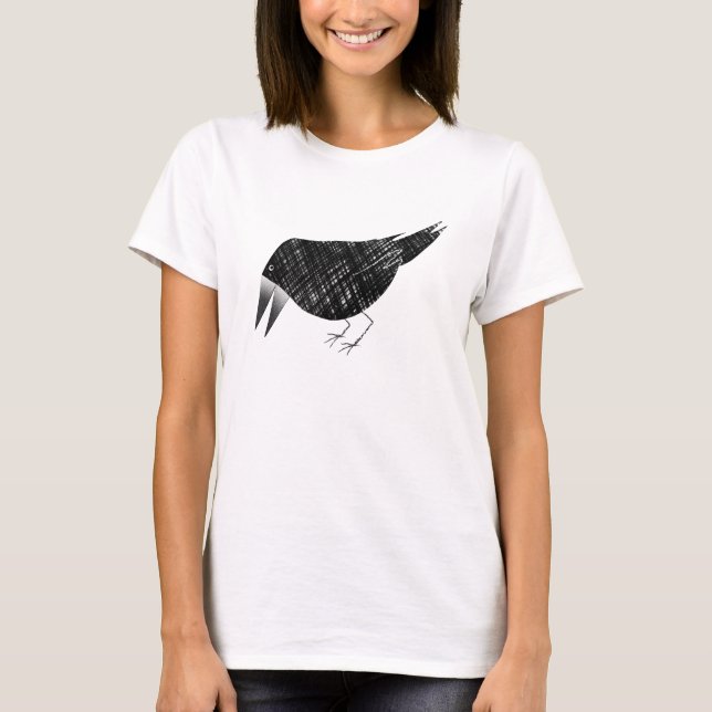 Cutest Crow T-shirt (Front)