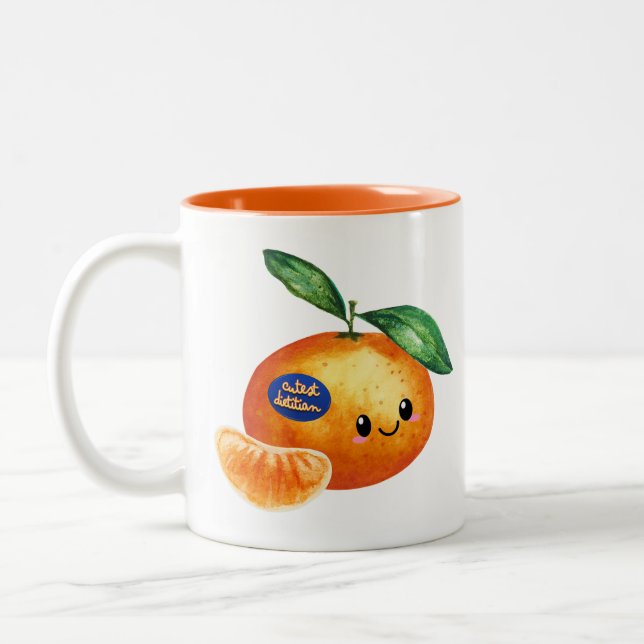Cutest Dietitian Mug (Left)