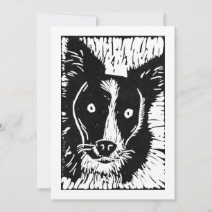 Cutest Dog Ever Note Card