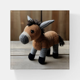 Cutest Donkey Paperweight