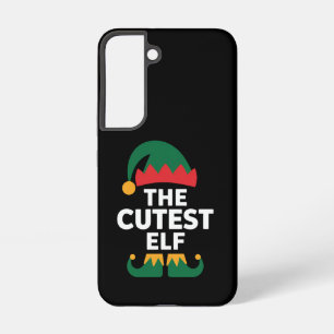 Cutest Elf Matching Family Christmas  Samsung Galaxy S22 Case