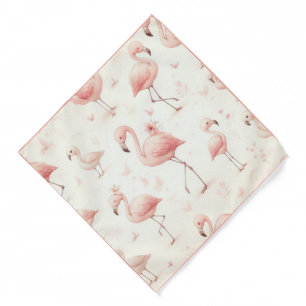 Cutest Flamingo Flock Bandana