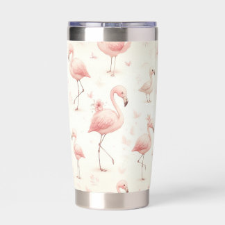 Cutest Flamingo Flock Insulated Tumbler