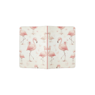 Cutest Flamingo Flock Passport Holder