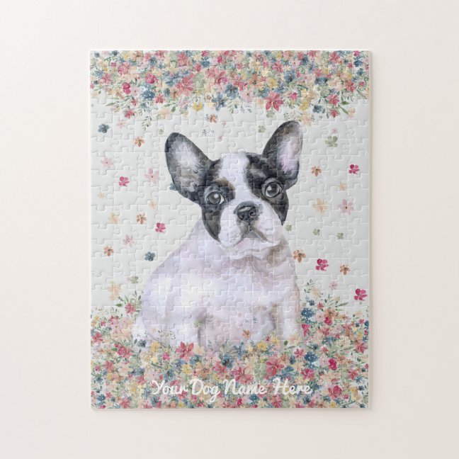 Cutest French Bulldog Jigsaw Puzzle