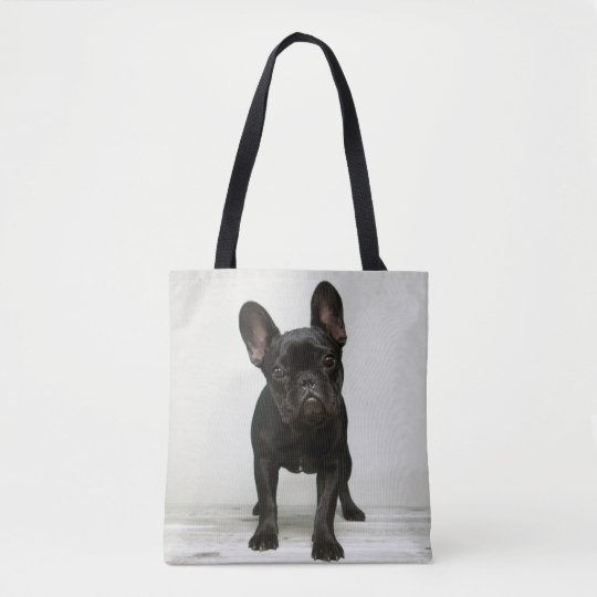 Cutest French Bulldog Puppy Tote Bag