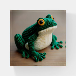 Cutest Frog Paperweight